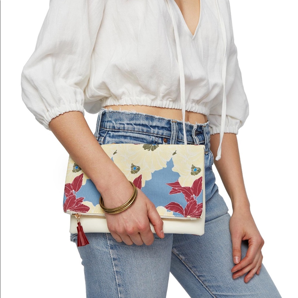 🆕 RACHEL PALLY REVERSIBLE CLUTCH